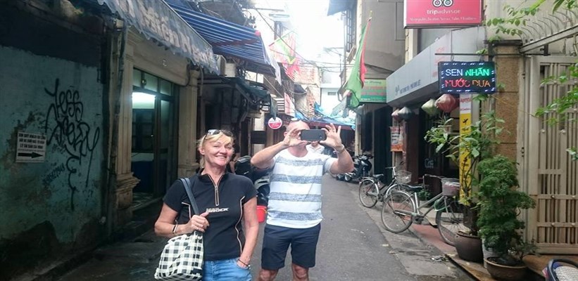travelling to Vietnam