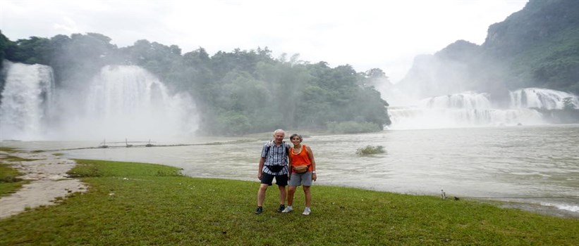 ban gioc waterfall ban gioc waterfall