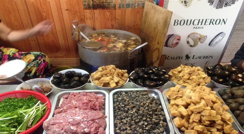 street food in Hanoi street food in Hanoi