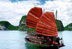 Bai Tu Long Junk